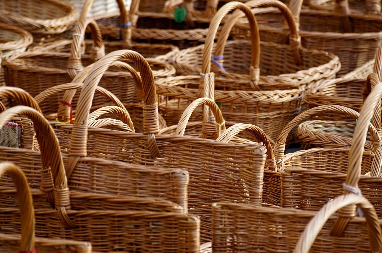 Les meilleures boîtes et paniers déco pour ranger avec style