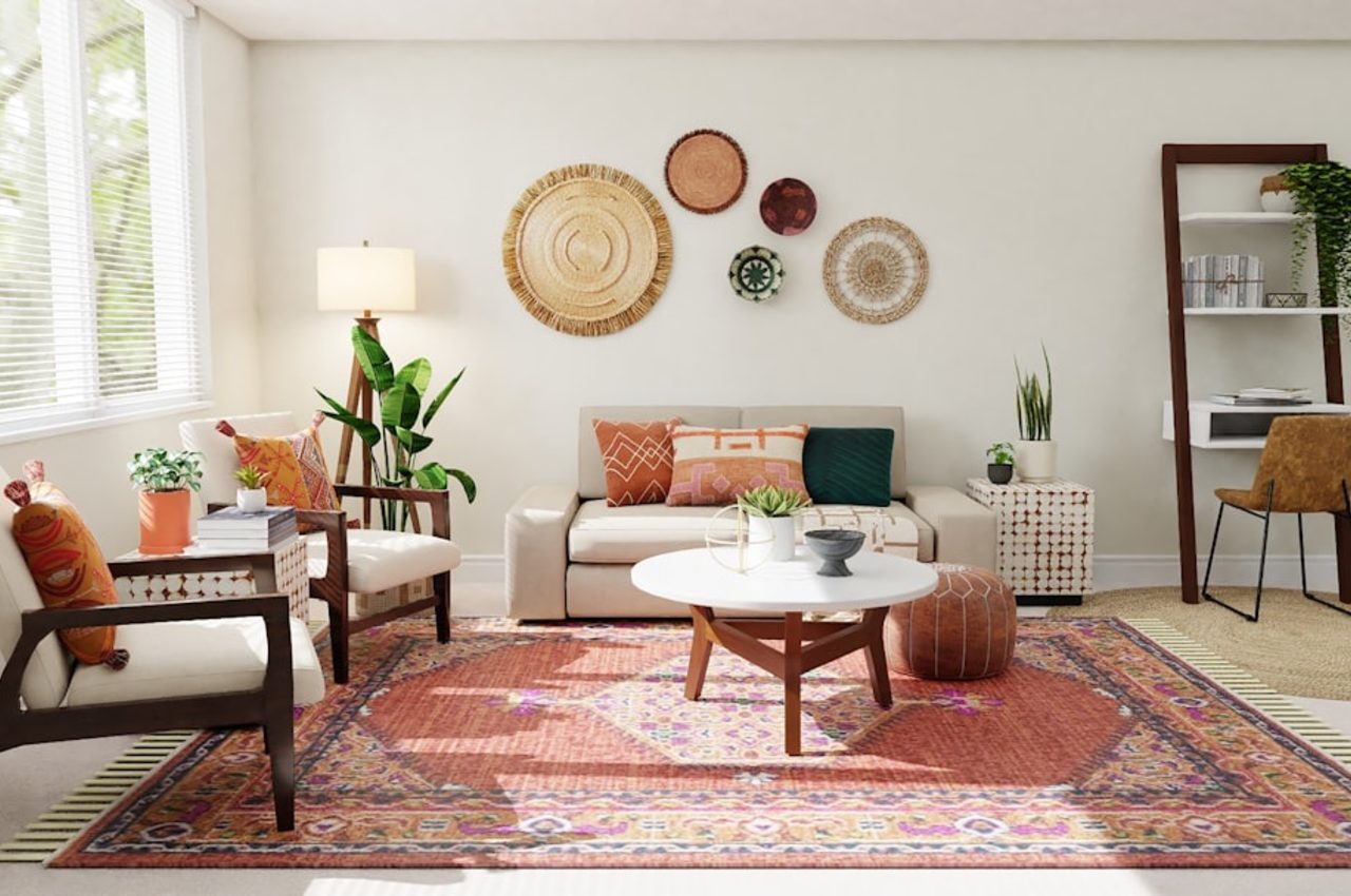 Les meilleurs tapis abordables pour moderniser un salon