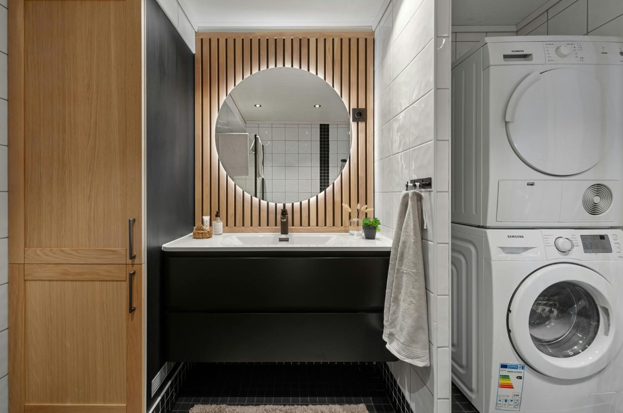 Quel meuble pour machine à laver choisir pour gagner de la place